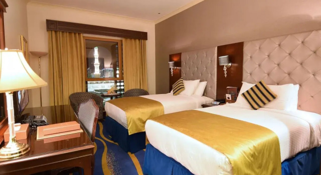 Двухместный номер Haram View Standard Dar Al Taqwa Hotel