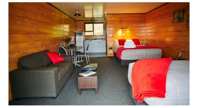 Студия Motel Greymouth Seaside TOP 10 Holiday Park