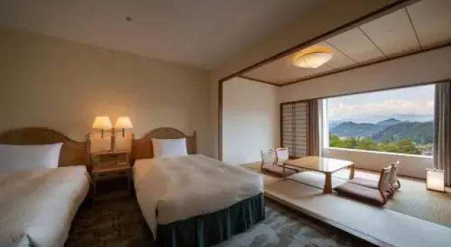 Двухместный номер Tatami Area Hilton Takayama Resort