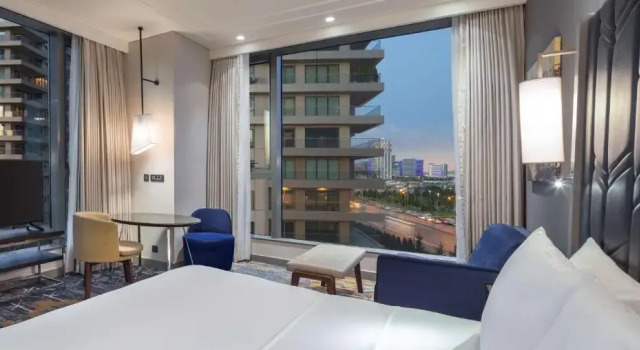 Двухместный номер Hilton Istanbul Bakirkoy