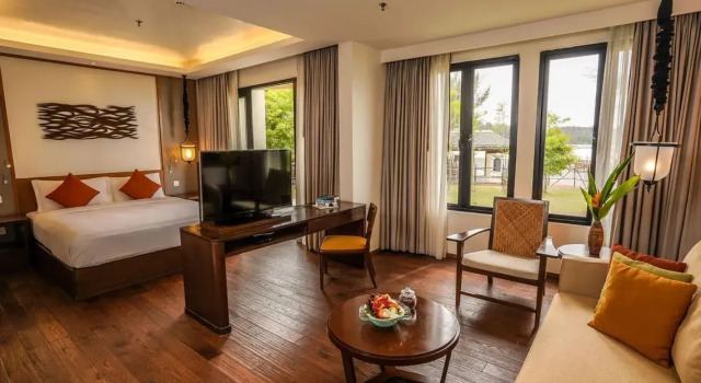 Двухместный люкс Bayu Suria Tanjung Rhu Resort
