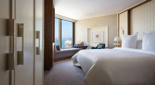 Двухместный номер Deluxe Four Seasons Hotel Sydney
