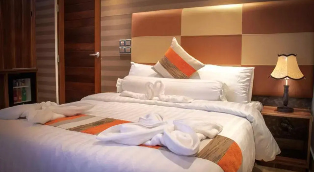 Двухместный номер Deluxe Rosy Villa Hotel