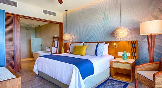 Двухместный люкс Lush c 1 комнатой с видом на сад Armony Marival Resort & Spa Punta de Mita - MGallery collection