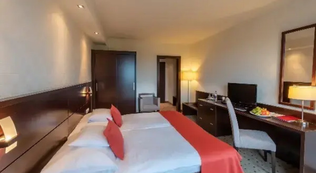 Двухместный номер Standard с балконом Hunguest Hotel Gyula