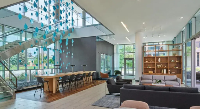 SpringHill Suites by Marriott Denver Downtown, Book Hotel Hoteller i Denver med morgenmad, nær Denver Mint, Morgenmad