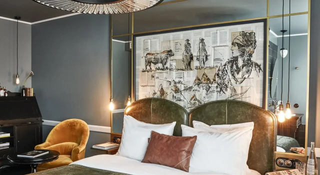 Двухместный номер Sir Deluxe Sir Savigny Hotel, part of Sircle Collection