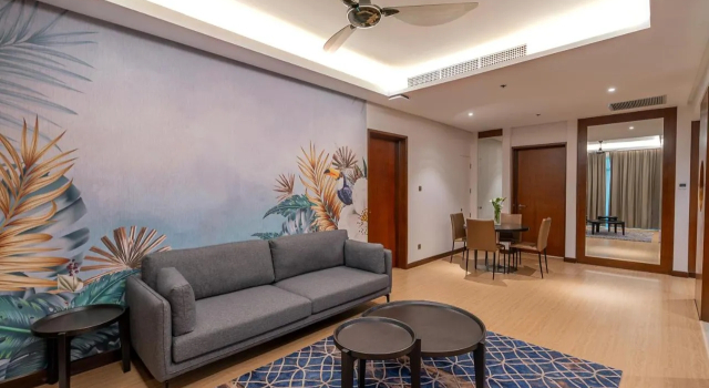 Четырёхместный люкс с 2 комнатами St Giles Gardens Residences Kuala Lumpur