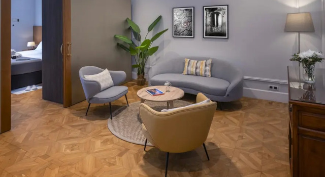 Люкс Las Ramblas View Exclusive Hotel SERHS Rivoli Rambla