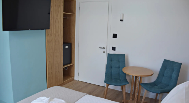 Двухместный номер с балконом Arethusa Hotel Athens
