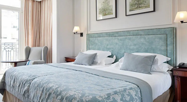 Двухместный номер Classic с видом на город Hotel de Londres y de Inglaterra