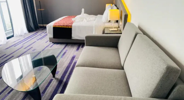 Двухместный люкс Premier Bahang Bay Hotel