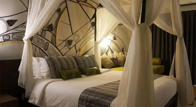 Двухместный номер Deluxe Bamboori Boutique Resort