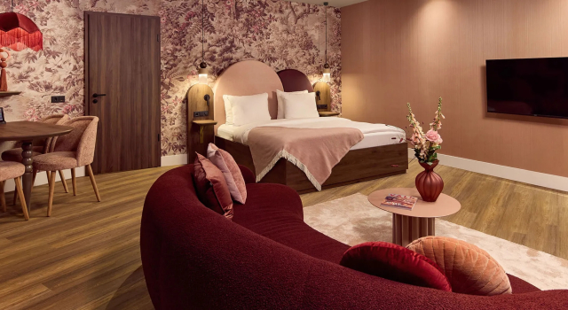 Люкс Family Gardenside Van der Valk Hotel Melle - Osnabrück