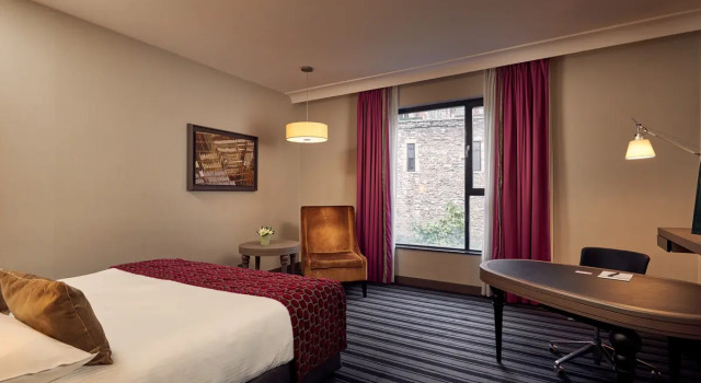 Двухместный люкс Wellness Van Der Valk Sélys Liège Hotel & Spa