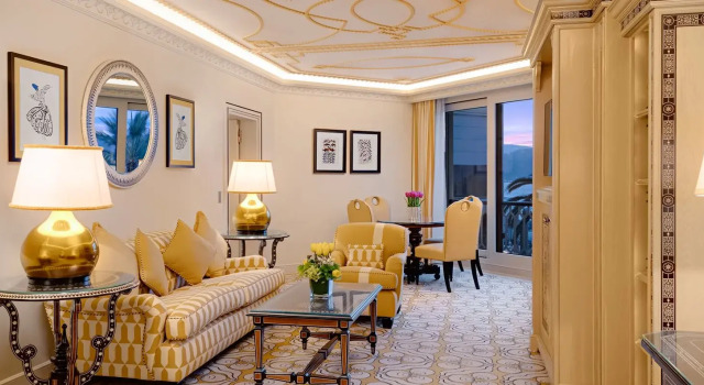 Двухместный Люкс Haseki Sultan Çırağan Palace Kempinski Istanbul
