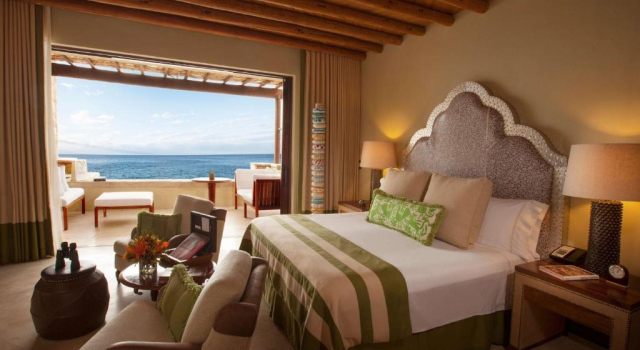 Двухместный номер Plunge Pool с видом на океан Waldorf Astoria Los Cabos Pedregal