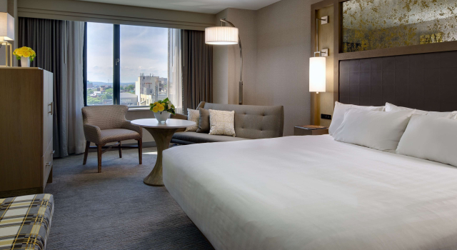 Номер Hyatt Regency Boston