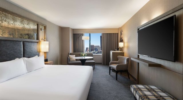 Двухместный номер High floor Hyatt Regency Boston