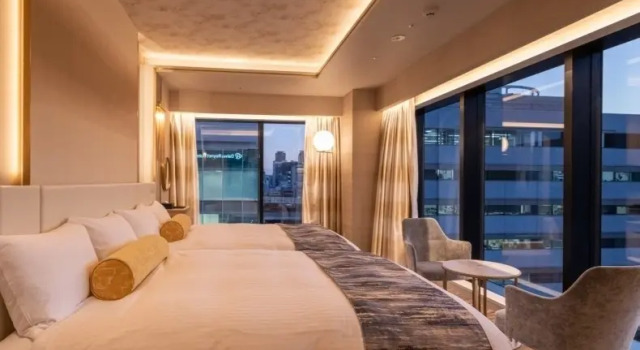 Люкс Akari Daiwa Roynet Hotel Osaka Sakaisuji Honmachi PREMIER