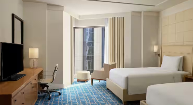 Люкс семейный Full Haram View с 2 комнатами Hilton Hotel & Convention Jabal Omar Makkah