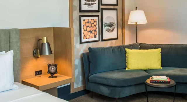 Двухместный номер Premier The Duniway Portland, A Hilton Hotel