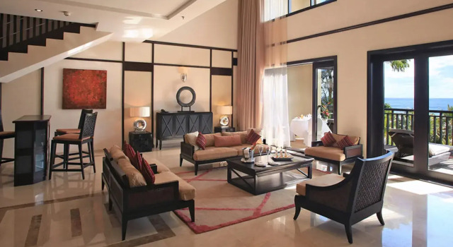 Terrace Double Suite InterContinental Mauritius