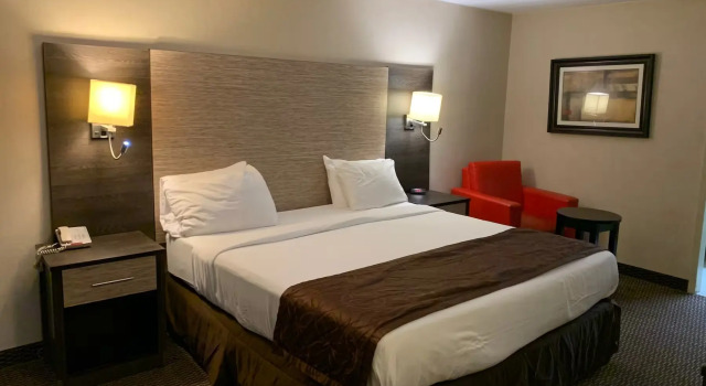 Studio Suite Ramada by Wyndham Rockville Centre