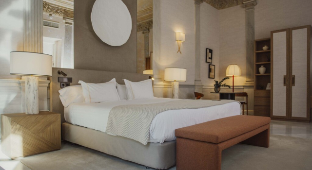 Двухместный полулюкс Grand Hospes Palacio de los Patos, a Member of Design Hotels