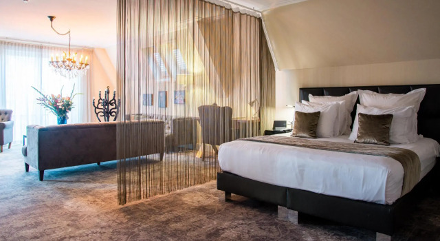 Двухместный люкс Imperial Luxury Suites Amsterdam