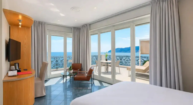 Двухместный люкс Panoramic LVG Hotel Collection - Grand Hotel Mediterranee
