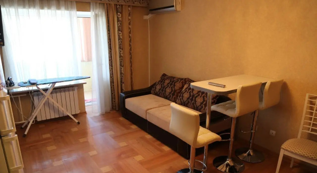 Apartment on 50 Let Oktyabrya, Rezervovat Apartmán Hotely v Amurská s parkováním, Parkování
