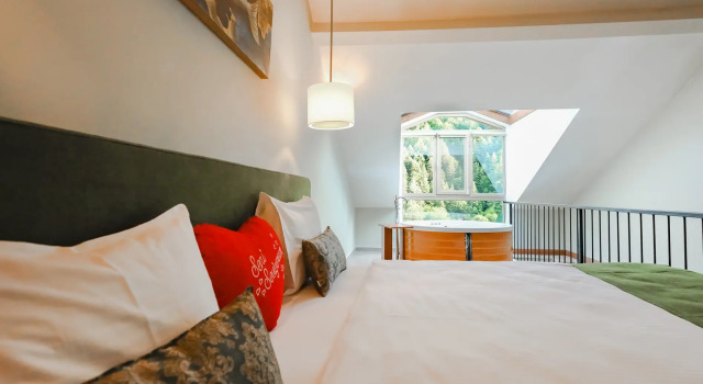 Двухместный люкс Дуплекс Abant Aden Boutique Hotel & Spa