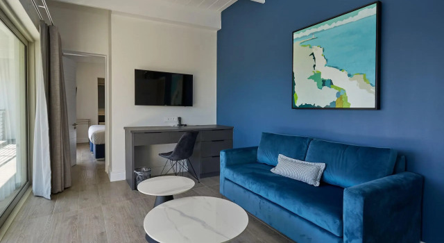 Люкс Dassen Island One Marine Drive Boutique Hotel & Spa by The Living Journey Collection