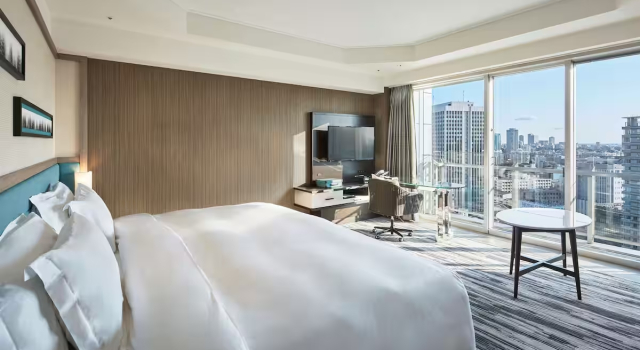 Двухместный номер Panoramic Tokyo Tower View The Prince Park Tower Tokyo - Preferred Hotels & Resorts, LVX Collection