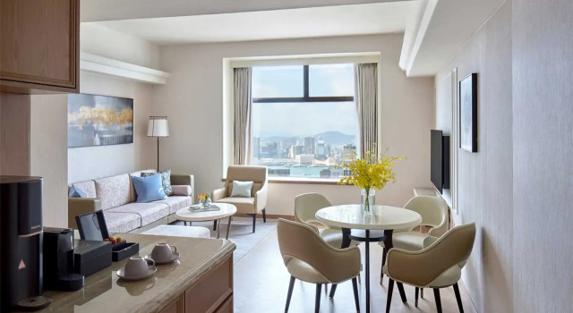 Люкс The Kennedy / The Bowen Hopewell Hotel