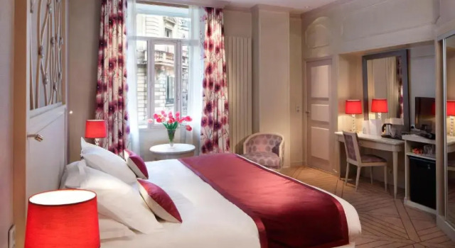 Двухместный номер Privilege Отель Chateau Frontenac