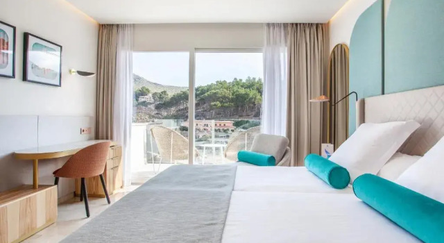 Двухместный люкс с видом на море Grupotel Molins