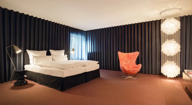 Номер L THE QVEST hideaway