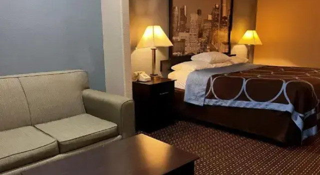 Camera doppia Mobility Accessible Super 8 by Wyndham Center