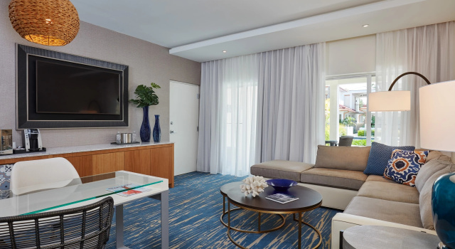 Двухместная вилла люкс Garden c 1 комнатой Naples Grande Beach Resort