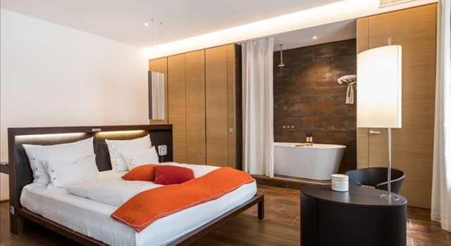 Двухместный номер XL Buxbaum Beletage Design & Boutique Hotel