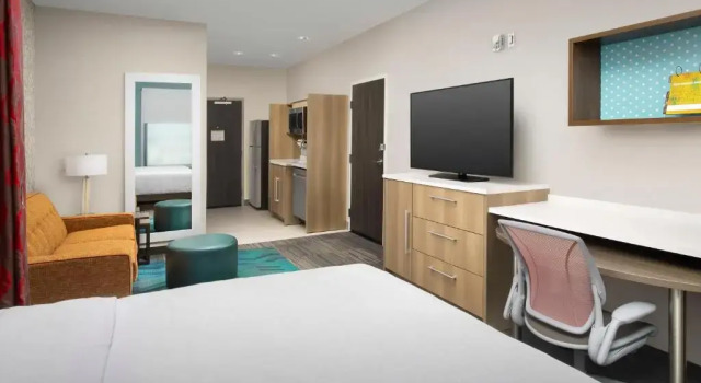 Студия для гостей с ограниченными физическими возможностями Home2 Suites by Hilton San Antonio Lackland SeaWorld
