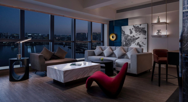 Люкс Executive Hyatt Centric Lakeside Ningbo