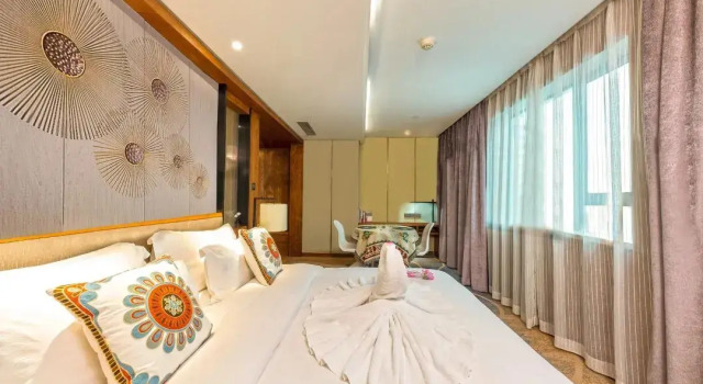 Двухместный люкс Romantic Couples Pingshan Scholars Hotel (Liuzhou Yaobu Ancient Town Branch)