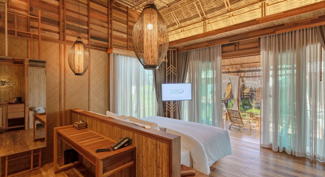 Water вилла Jacuzzi Suite Venice Krabi Villa Resort