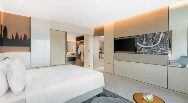 Двухместный люкс Executive Pathumwan Princess Hotel