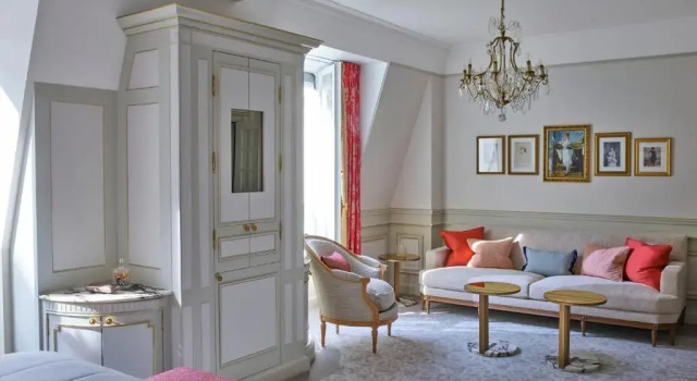 Двухместный полулюкс Executive Le Meurice - Dorchester Collection