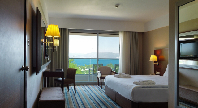 Двухместный люкс с террасой Superior Pine Bay Holiday Resort