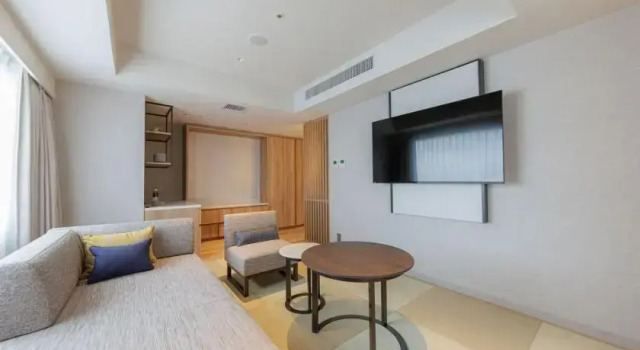 Четырёхместный люкс Quinted JR Kyushu Station Hotel Kokura